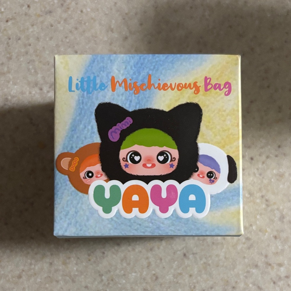 Happy Ghost Yaya Little Naughty Plush Blind Box
